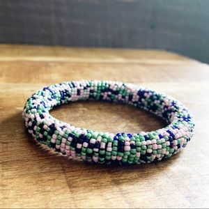 ✨3 for 15 ✨  Seed Bead Chunky Bangle